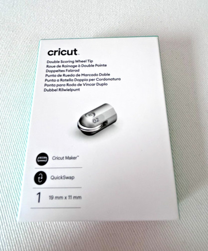 Cricut double scoring - scoring, wheel