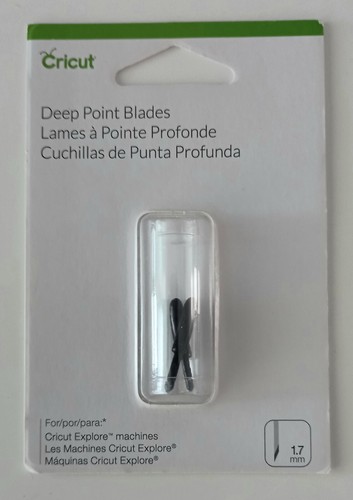 Cricut deep point blades pack - ,