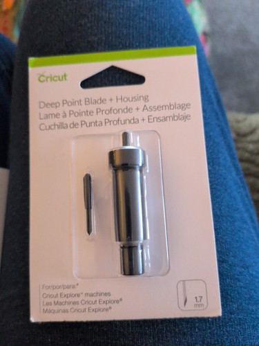 Cricut deep point blade - deep,