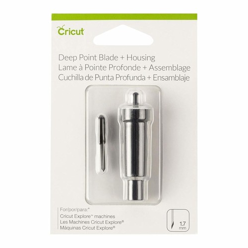 Cricut deep point - point, blade