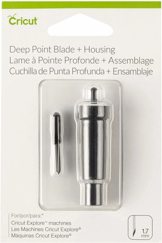 Cricut deep cut - point,