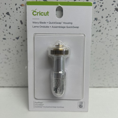 Cricut wavy blade 2006838 - cricut,
