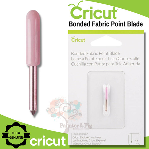 Cricut bonded fabric - bonded,
