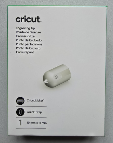 Cricut quick swap engraving - cricut,