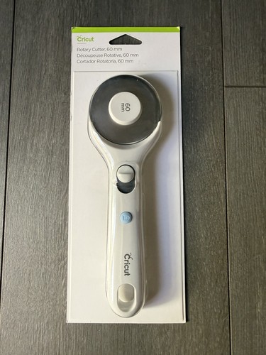 Cricut rotary cutter 60mm new - rotary,