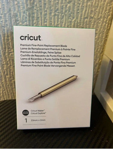Cricut premium fine - cricut, point